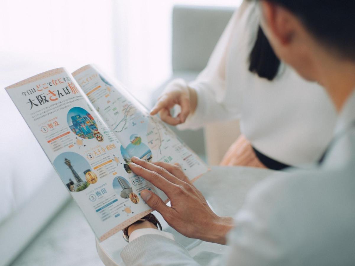 Hotel The Leben Osaka Ngoại thất bức ảnh