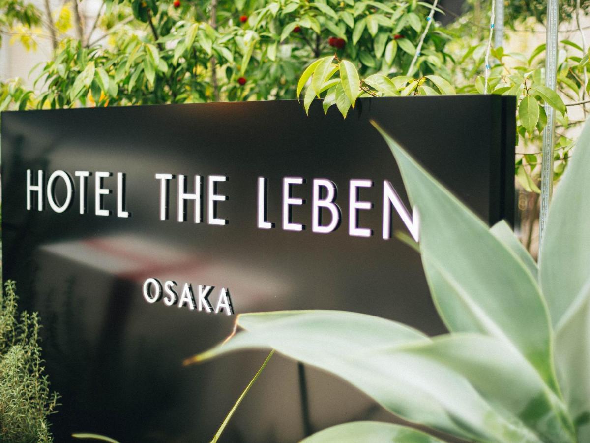 Hotel The Leben Osaka Ngoại thất bức ảnh
